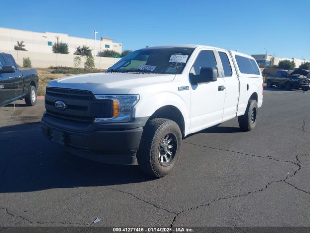 1FTEX1CB6JKG11189 Ford F-150 Xl
