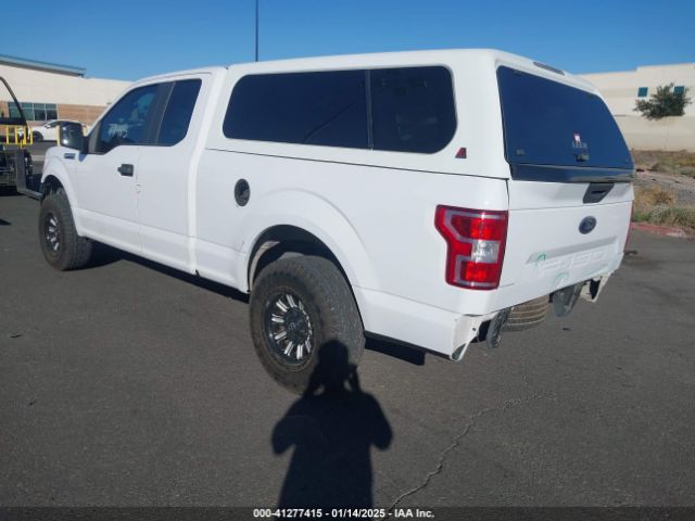 1FTEX1CB6JKG11189 Ford F-150 Xl