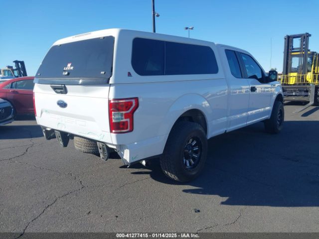 1FTEX1CB6JKG11189 Ford F-150 Xl