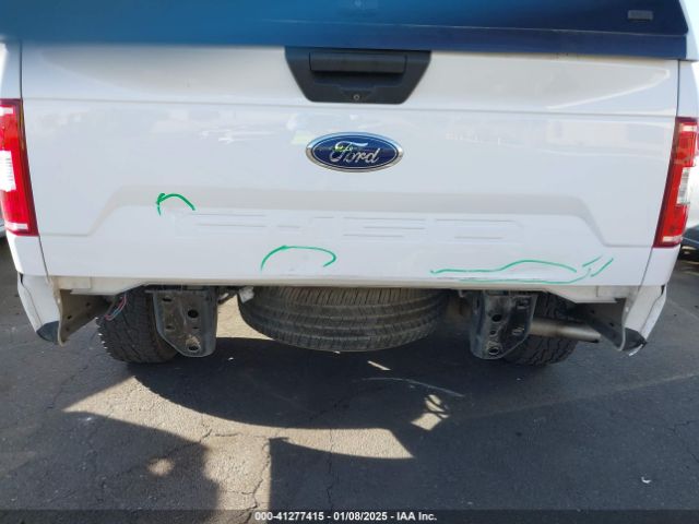 1FTEX1CB6JKG11189 Ford F-150 Xl