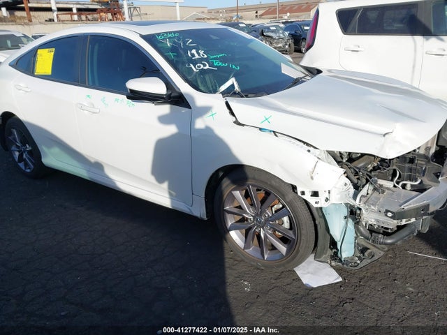 Honda Civic Ex-l 2020 19XFC1F76LE209847 Image 1