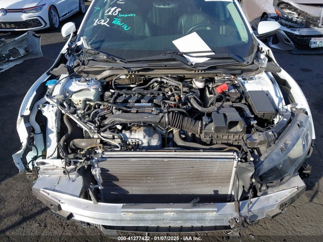 Honda Civic Ex-l 2020 19XFC1F76LE209847 Image 10