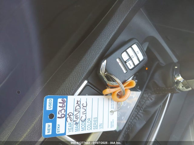 Honda Civic Ex-l 2020 19XFC1F76LE209847 Image 11