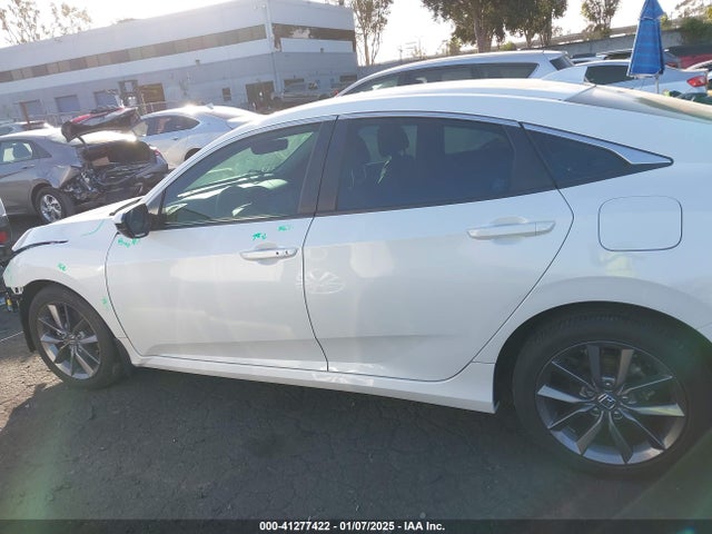 Honda Civic Ex-l 2020 19XFC1F76LE209847 Image 14
