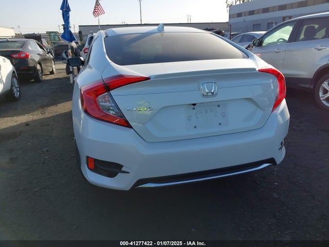 Honda Civic Ex-l 2020 19XFC1F76LE209847 Image 16