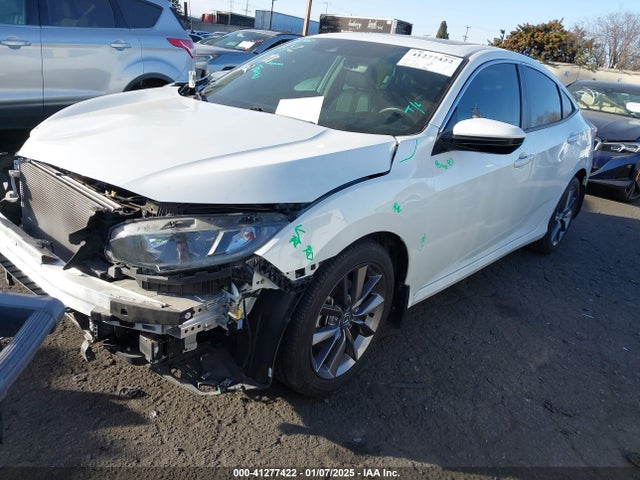 Honda Civic Ex-l 2020 19XFC1F76LE209847 Image 2