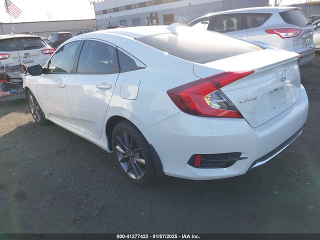 Honda Civic Ex-l 2020 19XFC1F76LE209847 Image 3