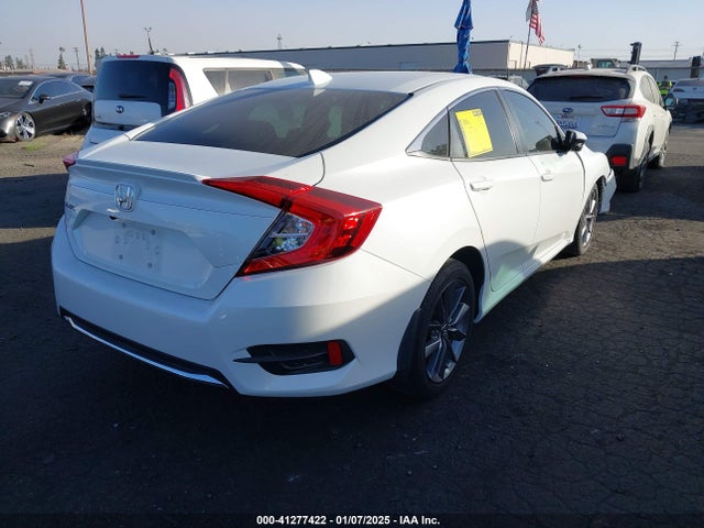 Honda Civic Ex-l 2020 19XFC1F76LE209847 Image 4