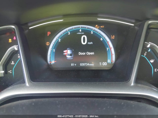 Honda Civic Ex-l 2020 19XFC1F76LE209847 Image 7