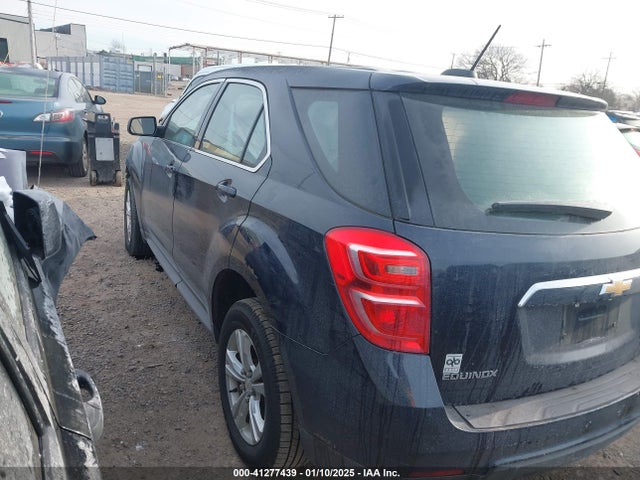 2GNALBEK9H1614232 Chevrolet EQUINOX LS