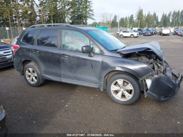 JF2SJABC4FH431522 Subaru Forester 2.5i