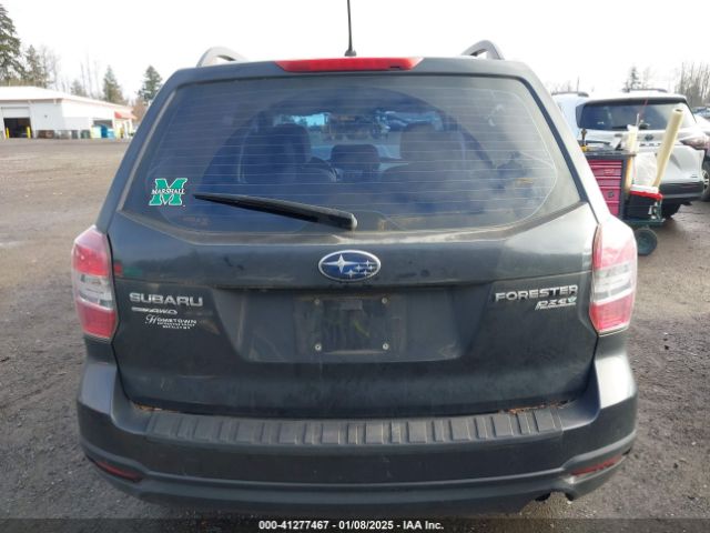 JF2SJABC4FH431522 Subaru Forester 2.5i