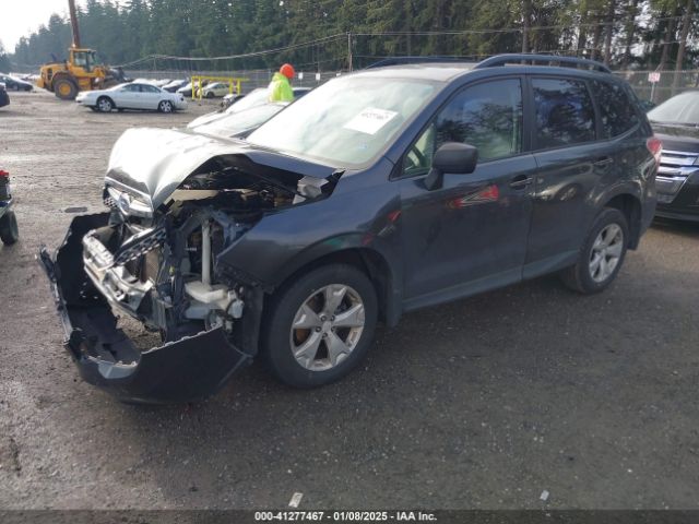 JF2SJABC4FH431522 Subaru Forester 2.5i