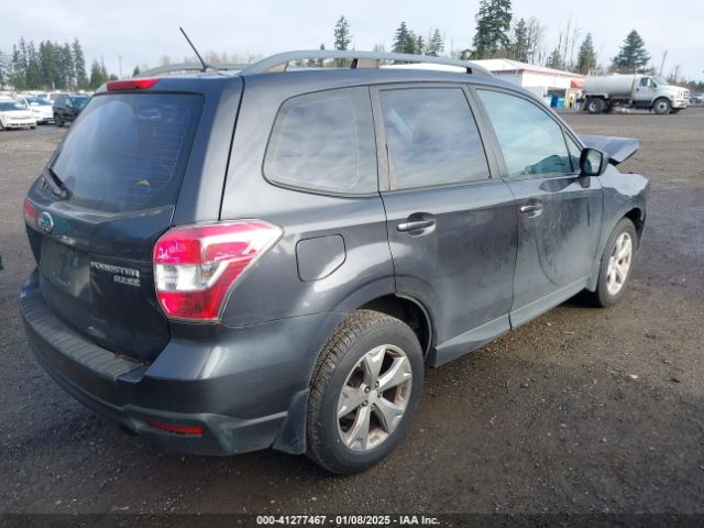 JF2SJABC4FH431522 Subaru Forester 2.5i