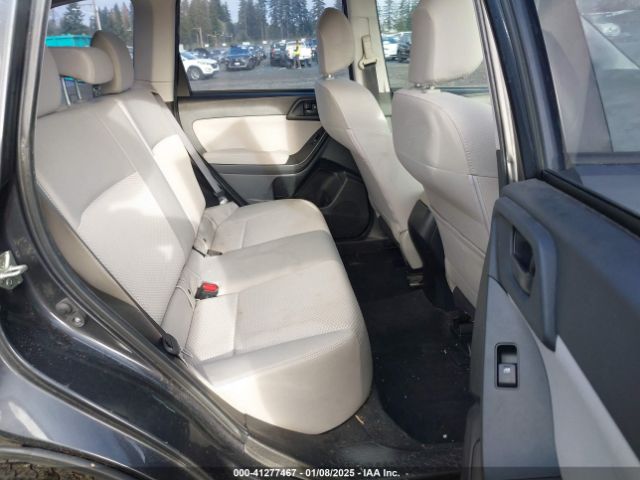 JF2SJABC4FH431522 Subaru Forester 2.5i