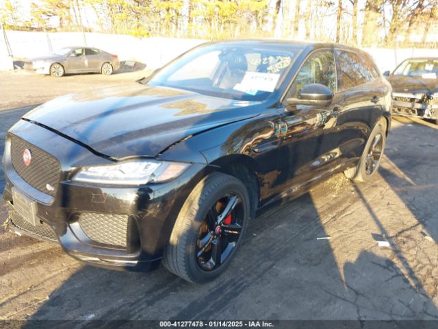 2018 JAGUAR F-PACE SADCM2FV0JA284617 Photo 1
