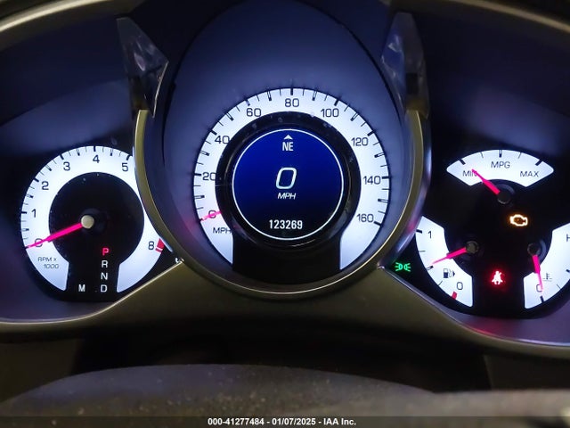 2010 CADILLAC SRX 3GYFNDEY0AS500777 Photo 6