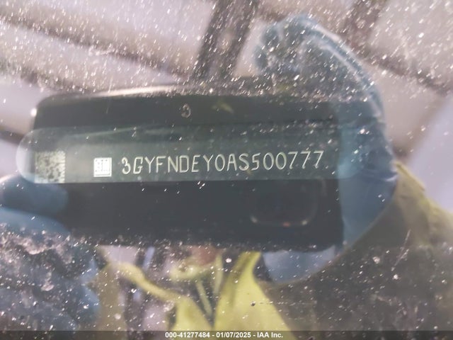 2010 CADILLAC SRX 3GYFNDEY0AS500777 Photo 8