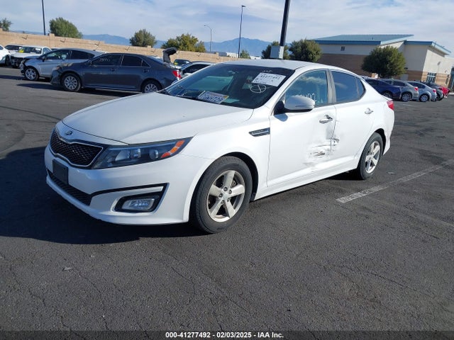 KIA Optima Lx 2015 KNAGM4A71F5546983 Image 2