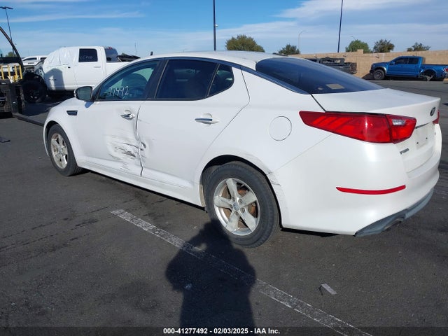 KIA Optima Lx 2015 KNAGM4A71F5546983 Image 3