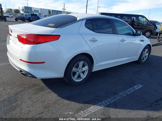 KIA Optima Lx 2015 KNAGM4A71F5546983 Image 4