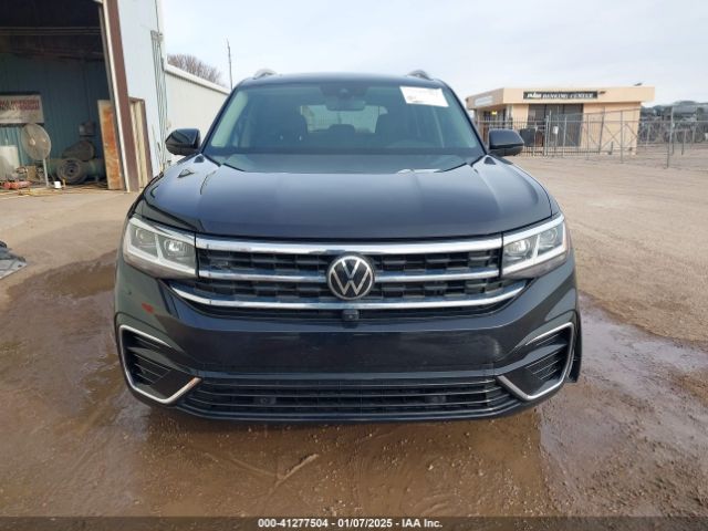 1V2FR2CA9NC531962 Volkswagen Atlas 3.6l V6 Sel Premium R-line