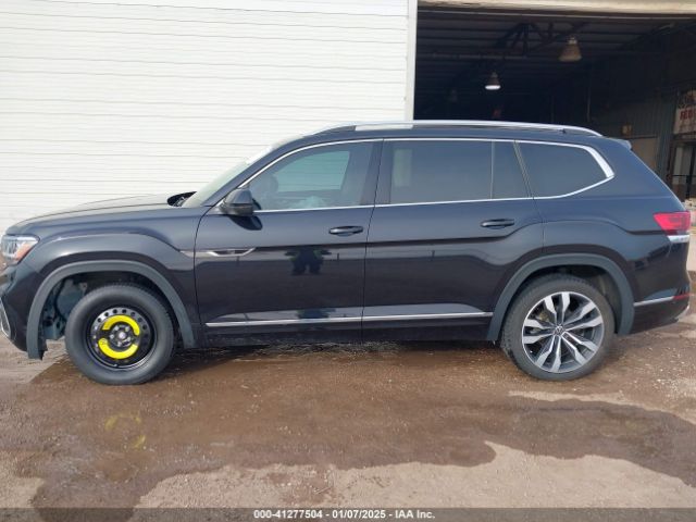 1V2FR2CA9NC531962 Volkswagen Atlas 3.6l V6 Sel Premium R-line