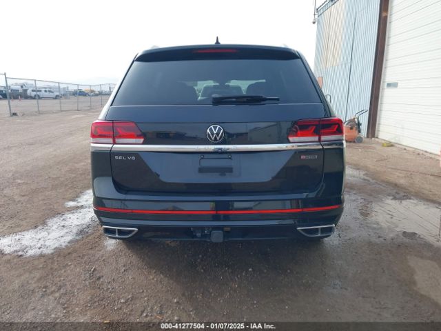 1V2FR2CA9NC531962 Volkswagen Atlas 3.6l V6 Sel Premium R-line