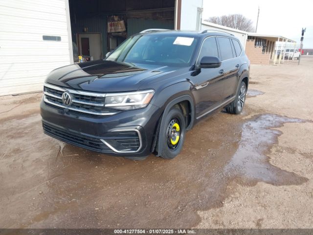 1V2FR2CA9NC531962 Volkswagen Atlas 3.6l V6 Sel Premium R-line