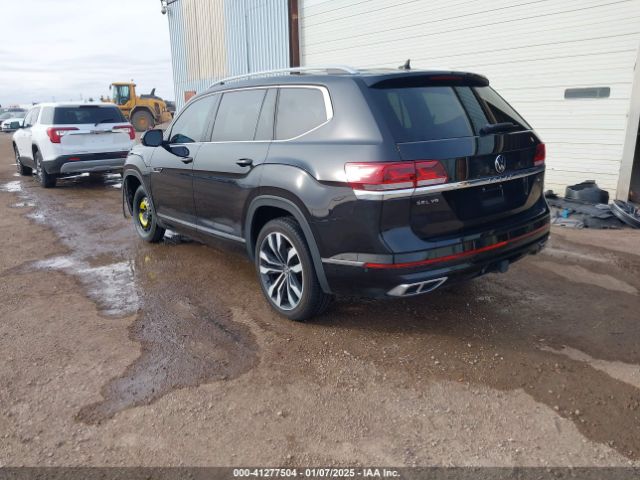 1V2FR2CA9NC531962 Volkswagen Atlas 3.6l V6 Sel Premium R-line