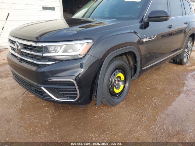1V2FR2CA9NC531962 Volkswagen Atlas 3.6l V6 Sel Premium R-line