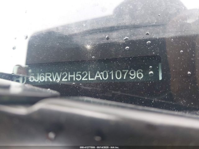 2HKRW2H53LH661224 Honda Cr-v Awd Ex