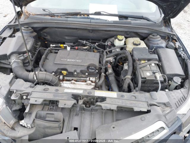 1G1PE5SB6E7365348 Chevrolet Cruze 2lt Auto