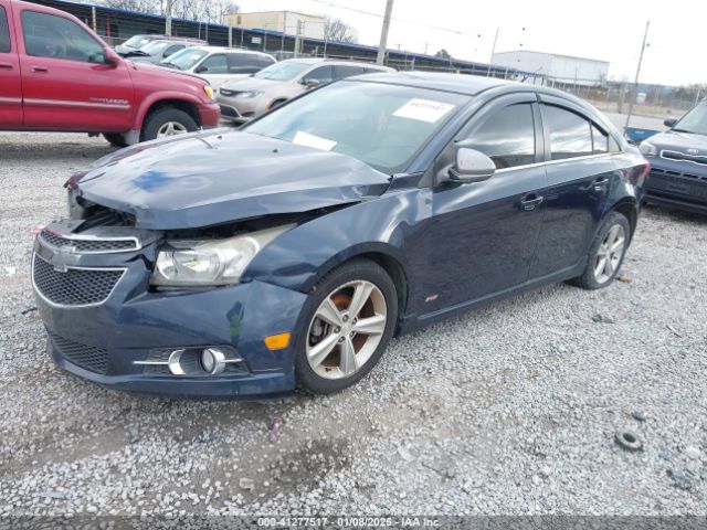 1G1PE5SB6E7365348 Chevrolet Cruze 2lt Auto