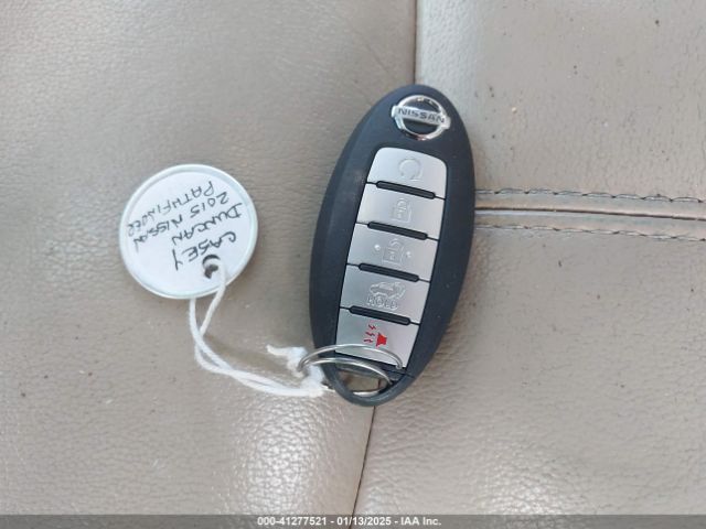 5N1AR2MM3FC616314 Nissan Pathfinder Sl