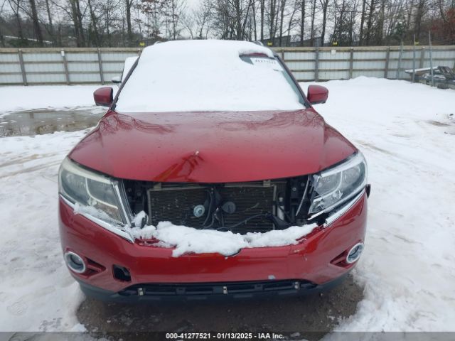 5N1AR2MM3FC616314 Nissan Pathfinder Sl
