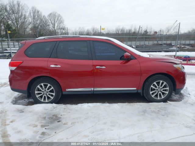 5N1AR2MM3FC616314 Nissan Pathfinder Sl