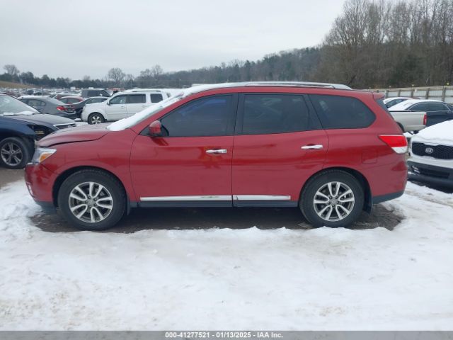 5N1AR2MM3FC616314 Nissan Pathfinder Sl