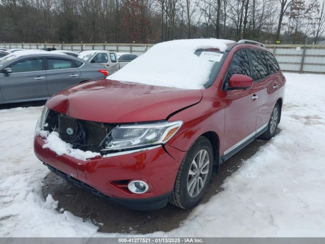 5N1AR2MM3FC616314 Nissan Pathfinder Sl