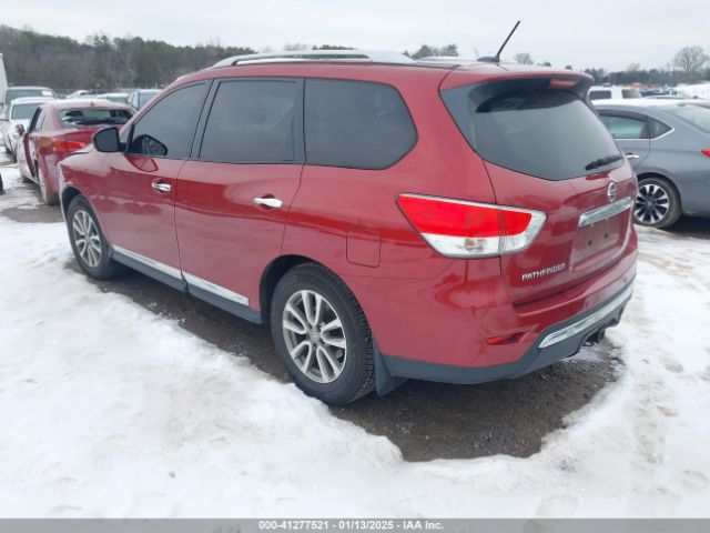 5N1AR2MM3FC616314 Nissan Pathfinder Sl