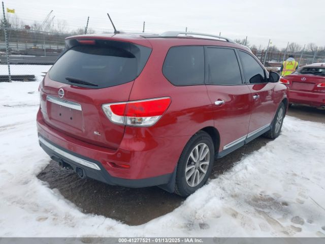 5N1AR2MM3FC616314 Nissan Pathfinder Sl