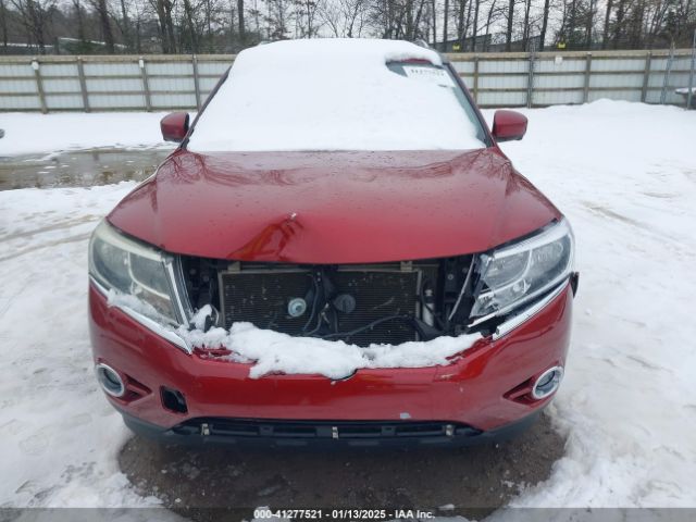5N1AR2MM3FC616314 Nissan Pathfinder Sl