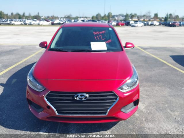 3KPC24A61ME134322 Hyundai ACCENT SE
