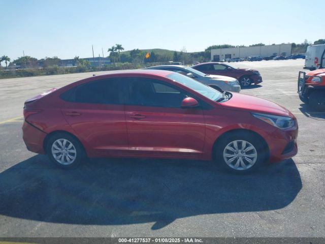 3KPC24A61ME134322 Hyundai ACCENT SE