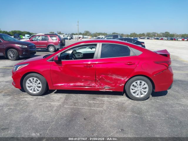 3KPC24A61ME134322 Hyundai ACCENT SE