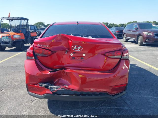 3KPC24A61ME134322 Hyundai ACCENT SE