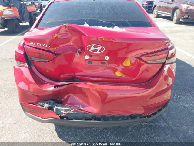 3KPC24A61ME134322 Hyundai ACCENT SE