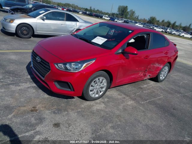 3KPC24A61ME134322 Hyundai ACCENT SE
