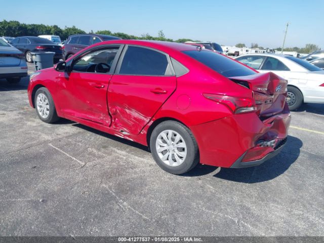 3KPC24A61ME134322 Hyundai ACCENT SE