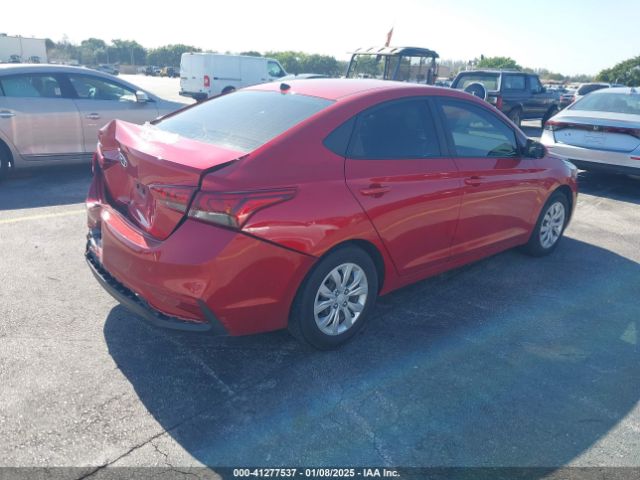 3KPC24A61ME134322 Hyundai ACCENT SE